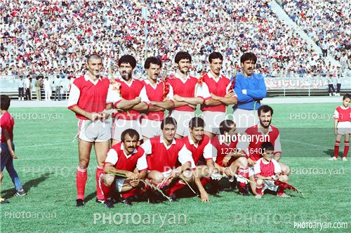 عکس های تیم پرسپولیس دهه 60-