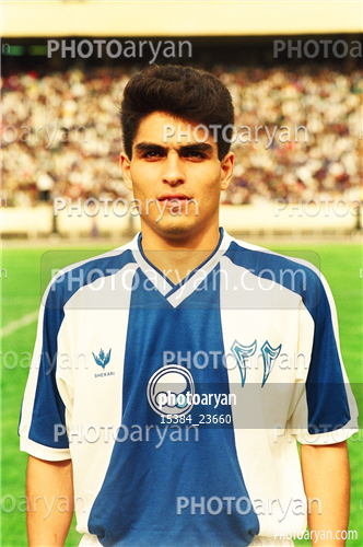 بازیکنان دهه های مختلف فوتبال ایران 2-محمدرضا مهرانپور,