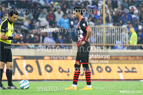 پرسپولیس 1-استقلال 1 (94/08/08)-رامین رضائیان,محسن ترکی,