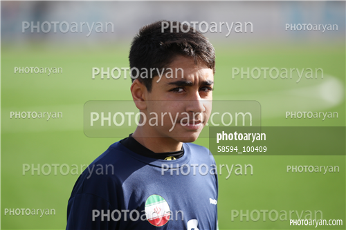 جلسه تمرینی تیم ملی زیر 13 سال (97/11/05)-