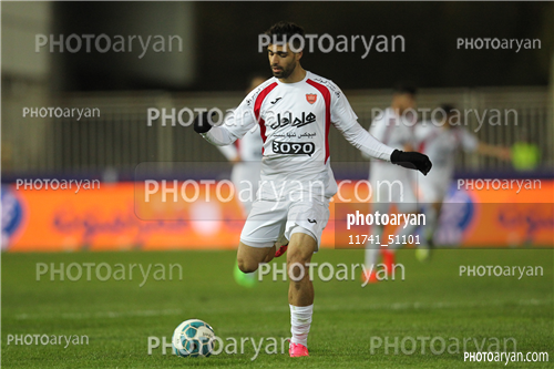 نفت تهران 0-پرسپولیس 2( 95/12/15)-مهدی طارمی,