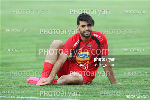 تمرین پرسپولیس ( 96/06/23)-مهدی طارمی,