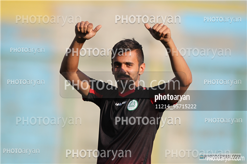  جوانان پرسپولیس 3- جوانان نیروی زمینی  2( 95/7/15)-