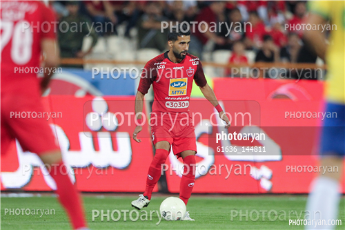 پرسپولیس 1- صنعت نفت  0 (98/06/25)-بشار رسن,