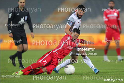 پرسپولیس 2- تراکتور  1 (1400/10/13)-