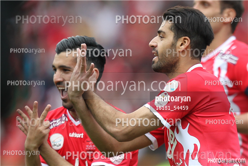 پرسپولیس 4-استقلال 2 -1395/01/27-مهدی طارمی,محسن مسلمان,