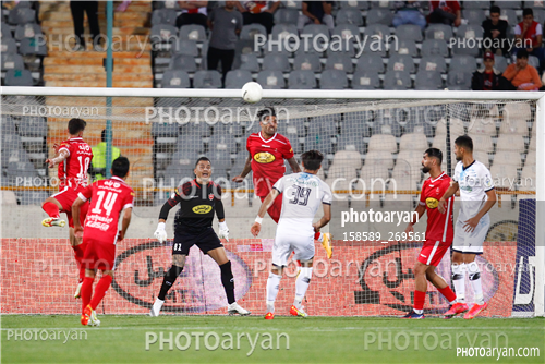 پرسپولیس 2- پیکان 0 (1401/02/14)-ميلاد سرلک چيوا,حامد لک,رضا اسدی,سید علیرضا ابراهیمی,پیمان رنجبری,