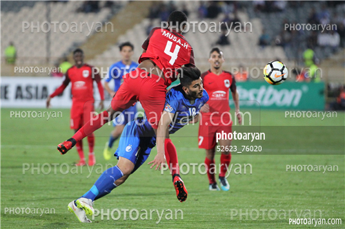 استقلال2  -الریان قطر 0 (97/01/13)-