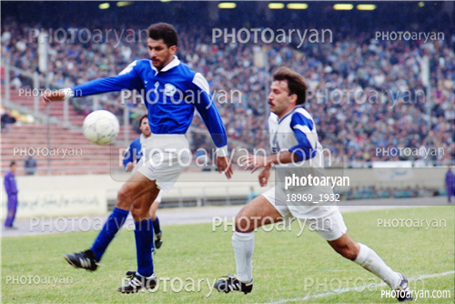 بازیکنان دهه های مختلف فوتبال ایران 3-عباس سرخاب,