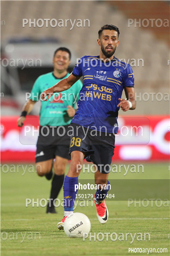 پرسپولیس  0 (3)-استقلال 0 (4)(1400/04/24)-علیرضا فغانی,آرش رضاوند,