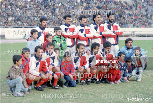 بازیکنان دهه های مختلف فوتبال ایران24 -