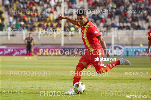 فولاد خوزستان 1-پرسپولیس 1  (96/10/03)-