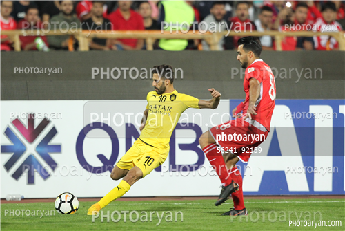 پرسپولیس 1 -السد قطر 1(97/08/01)-