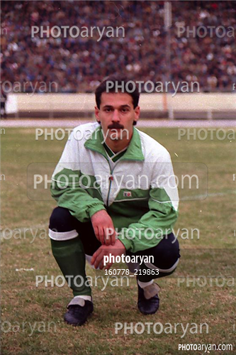 بازیکنان دهه های مختلف فوتبال ایران31-