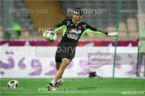 پرسپولیس 1-سیاه جامگان 1 -96/05/25-علیرضا بیرانوند,