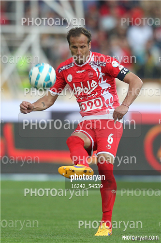 پرسپولیس 4-استقلال 2 -1395/01/27-محسن بنگر,