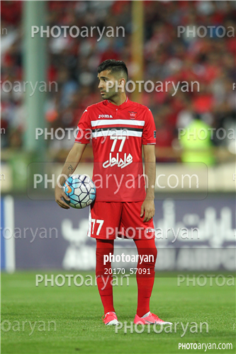 پرسپولیس 4-الوحده امارات 2-96/02/18-محسن مسلمان,