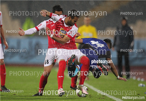 پرسپولیس 1 - استقلال خوزستان 0  (96/12/05)-