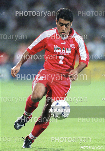 تیم ملی ایران/جام جهانی 1998 فرانسه-مهدی مهدوی کیا,