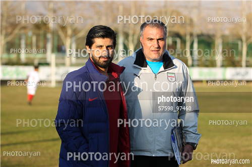 جلسه تمرینی تیم ملی زیر 13 سال و انتخابی استعدادهای برتر منتخب استان البرز و تهران (97/09/20)-