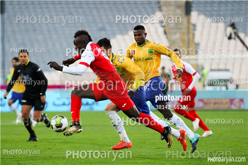 پرسپولیس 2-صنعت نفت آبادن 0 (96/09/20)-گادوین منشاGodwin Mensha,