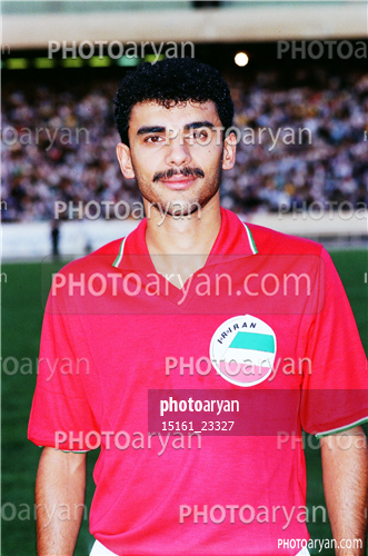 بازیکنان دهه های مختلف فوتبال ایران 2-رضا عابدیان,