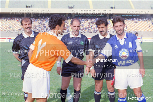 بازیکنان دهه های مختلف فوتبال ایران 3-امیر قلعه نویی,کاپیتان ها,