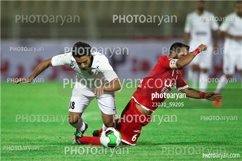 تراکتور سازی تبریز 1-پرسپولیس 2  -96/05/12-سیامک نعمتی,مهدی کیانی,