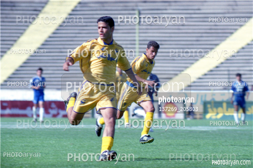 بازیکنان دهه های مختلف فوتبال ایران23-