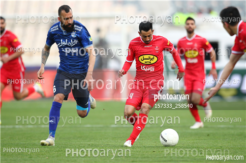 استقلال 1- پرسپولیس  1 (1400/12/26)-