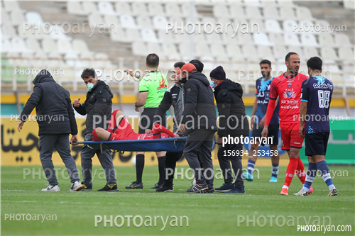 پیکان 0 - نساجی مازندران 1 (1400/12/15)-