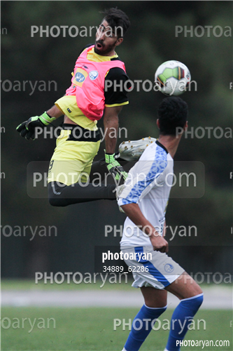 تمرین استقلال تهران (96/07/15)-ارشیا آقابابازاده,