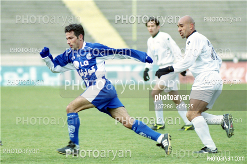 بازیکنان دهه های مختلف فوتبال ایران23-