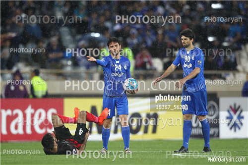 استقلال 1-الاهلی امارات 1 -96/02/05-لئوناردو پادوانی,امید نورافکن,