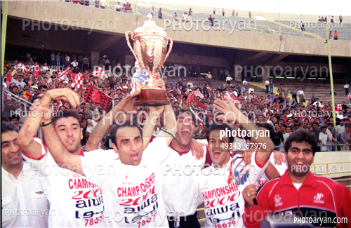 فوتبال ایران (دهه 80)-احمدرضا عابدزاده Ahmad Reza Abedzadeh,حسین عبدی,علی انصاریان,