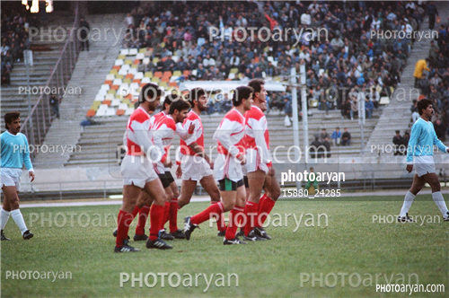 بازیکنان دهه های مختلف فوتبال ایران 2-محسن عاشوریَ,سعید نعیم آبادی,حسن شیر محمدی,