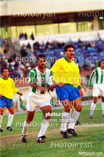 بازیکنان دهه های مختلف فوتبال ایران24 -