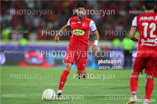 استقلال 1-پرسپولیس 2  (1402/03/10)-عیسی ال کثیر,دانیال اسماعیلی فر,