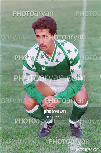 بازیکنان دهه های مختلف فوتبال ایران 1-محسن گروسی,