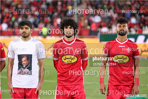 پرسپولیس 2- الومینیوم اراک  3 (1401/01/21)-رامین رضائیان,مهدی ترابی, Vakhdat Khanonov وحدت هنانوف ,