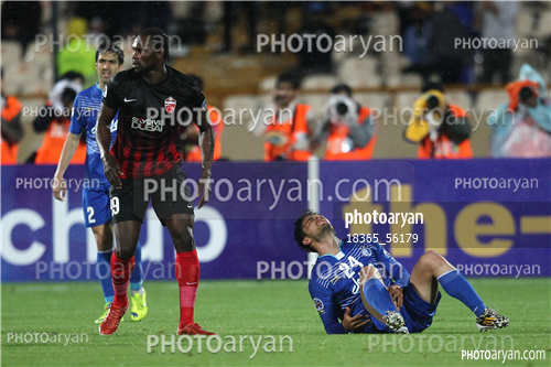 استقلال 1-الاهلی امارات 1 -96/02/05-امید نورافکن,خسرو حیدری,
