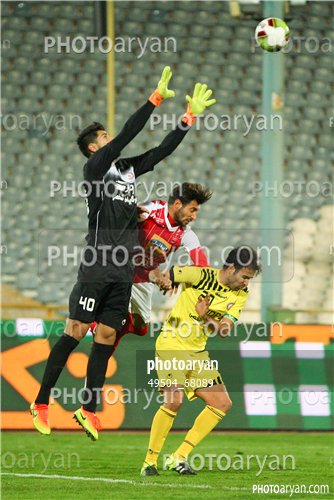 پرسپولیس 0-  نفت تهران 0  (96/10/15)-شجاع خلیل زاده,شهاب عادلی,محمد نصرتی,