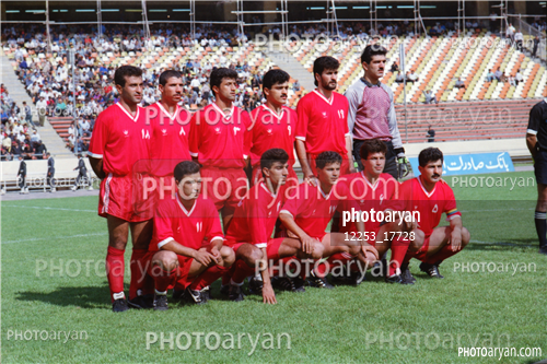 عکسهای تیمی پرسپولیس  دهه 70-