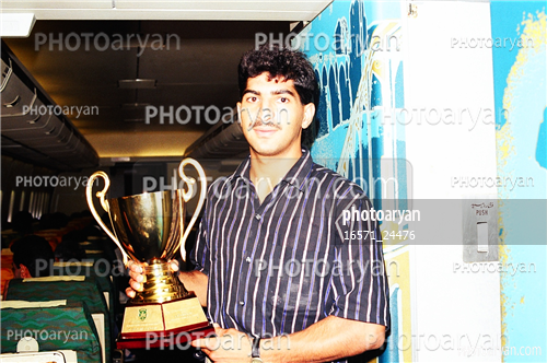 بازیکنان دهه های مختلف فوتبال ایران 2-فرشاد فلاحت زاده,