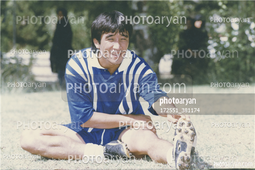 بازیکنان دهه های مختلف فوتبال ایران 40-خداداد عزیزی  Khodadad Azizi,