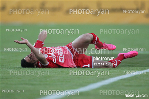 پرسپولیس 1-فولاد خوزستان 0(94/11/23) -کمال کامیابی نیا,