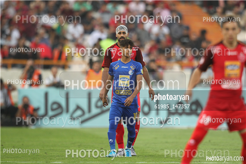 استقلال 0-پرسپولیس 1 (98/06/31) -مهدی قایدی,حسین کنعانی زادگان,