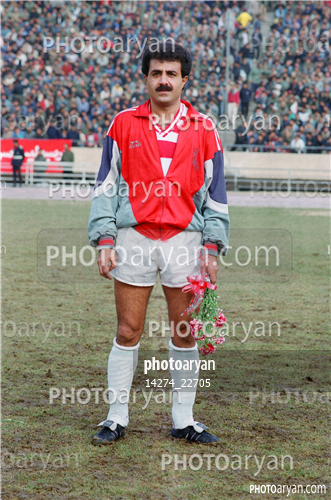 بازیکنان دهه های مختلف فوتبال ایران 1-کاظم سید علی خانی,