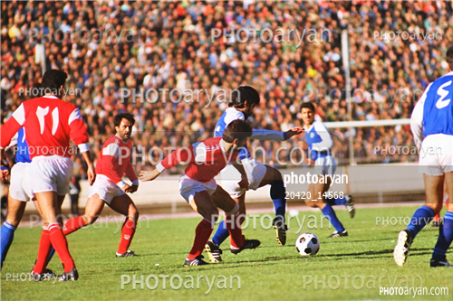 استقلال 0-پیروزی 1-  68/9/17-شاهرخ بیانی,ضیاء عربشاهی,محمدحسن انصاری فر,