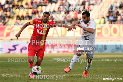 فولاد خوزستان 1-پرسپولیس 1  (96/10/03)-